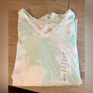 SONOMA Short Sleeve V-neck Tee